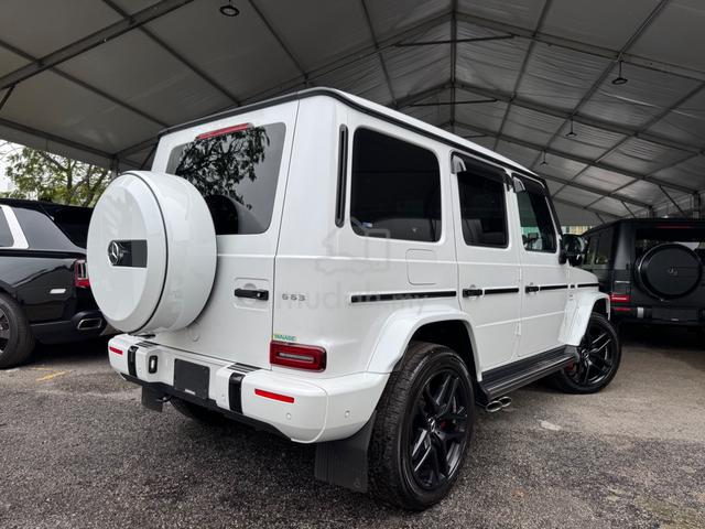 2024 Mercedes Benz G63 4.0v8 AMG Night Edition - 1