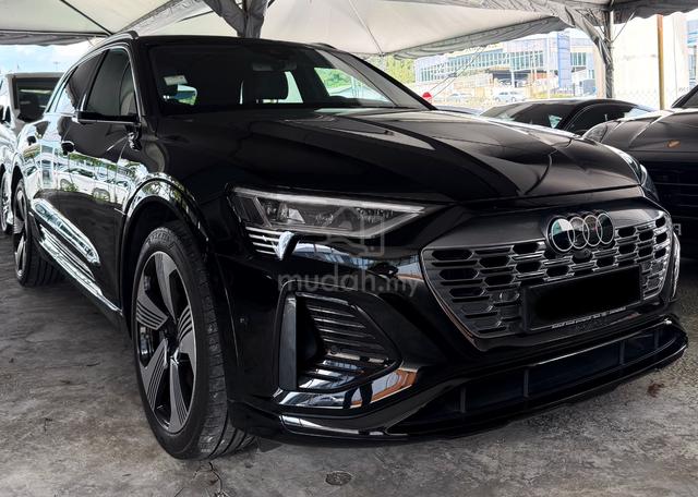 2023 AUDI WARANTY 2031 Q8 E-TRON S LiNE 55 QUATTRO - 2