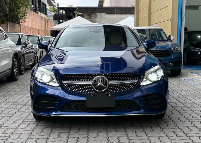 2021 Mercedes Benz C-CLASS 1.5 C180 COUPE AMG - 3