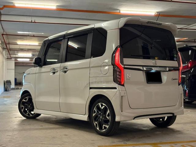 2019 Honda N BOX 660 CUSTOM GL TURBO H-SENSING - 2