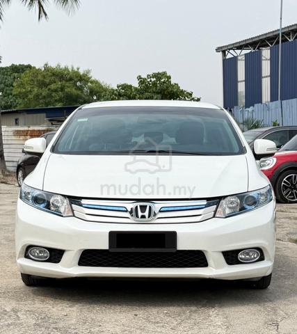 TRUE 2013 Honda CIVIC 1.5 (HYBRID) (A) LOW MILEAGE - 3