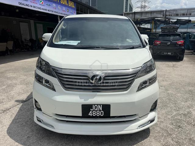2010 Toyota VELLFIRE 2.4 V (A) 8 SEAT&1 POWER DOOR - 2