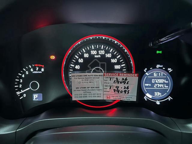 Honda HR-V 1.8 RS (A) MILEAGE 70K F.SERVICE HONDA - 2