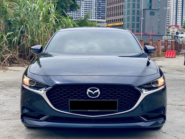 2023 Mazda 3 2.0 GVC HIGH + SUNROF SEDAN WRTY 2028 - 3
