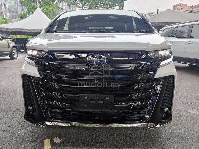 2025 T. Vellfire 2.4 Z-Premier BLK Leather SA 40km - 2