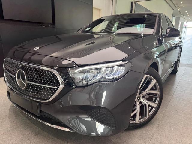 2025/26 Mercedes-Benz E200 2.0L W214 Pre-Reg. FSR - 5