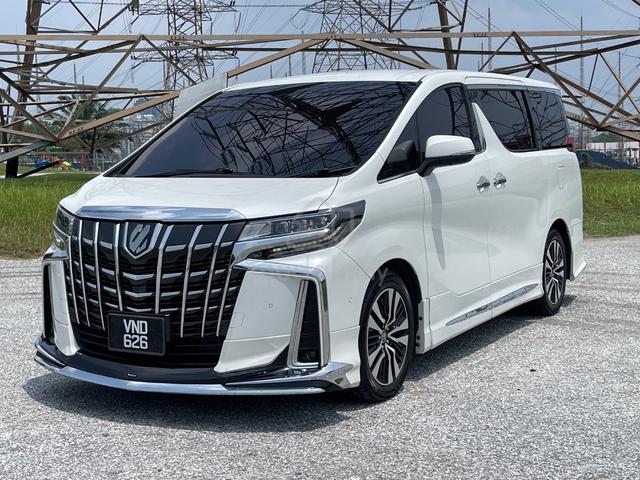 2020 #Everyone #Toyotaalphardmalaysia - 2