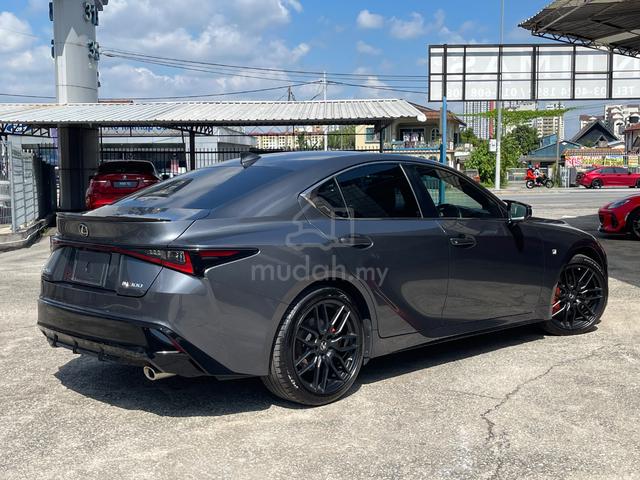 2022 Lexus IS300 2.0 F-SPORT (A) - 2