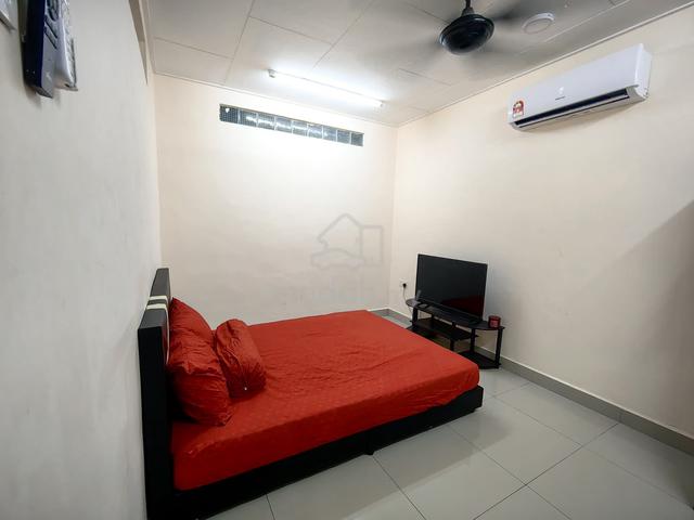 Master Bedroom at Bayan Lepas 1