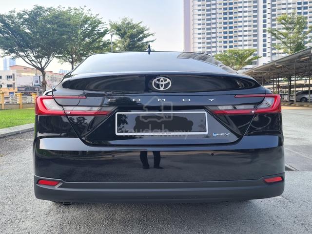 New 2026 TOYOTA CAMRY 2.5 HYBRID & PETROL IMPORT - 4