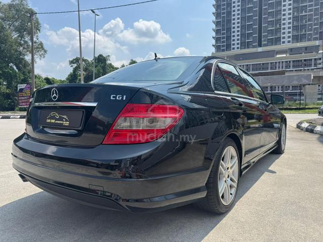 Mercedes Benz C180 AMG BLUE-CY SPORT CGI (AT) - 3