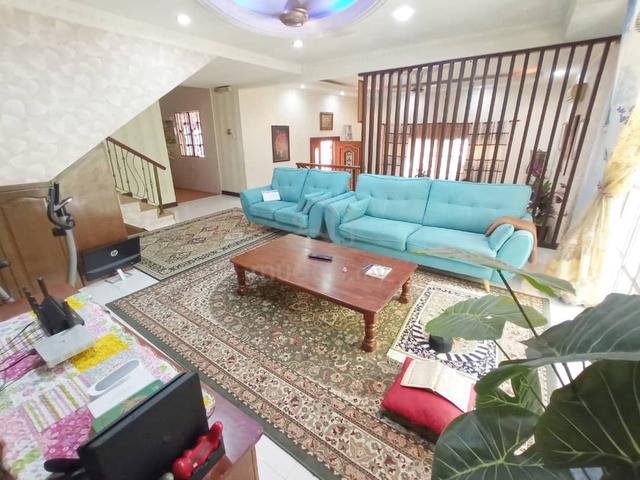Banglo + Renovated + Facing Open Taman Angkasa Indah, Kajang 1