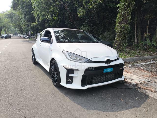 2021 Toyota GR YARIS 1.6 RZ HKS Exhaust RSR Spring - 1