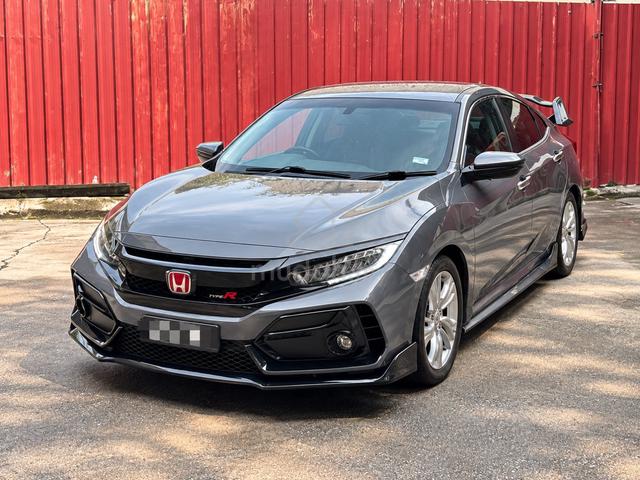 2017 Honda CIVIC 1.5 TC-P (A) LOAN KEDAI IC SHJA - 3