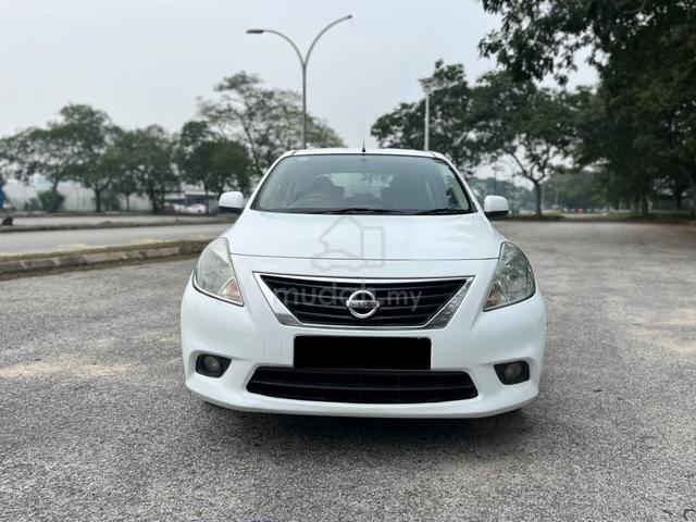 2013 Nissan ALMERA 1.5 VL (A)*1 OWNER/ LOW MILEAGE - 2