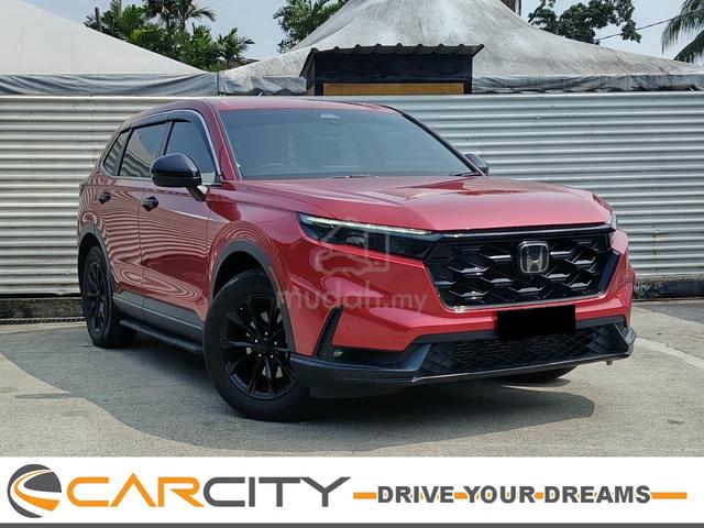 2024 Honda CR-V 1.5 V WARRANTY F/SERV ORI PAINT - 1