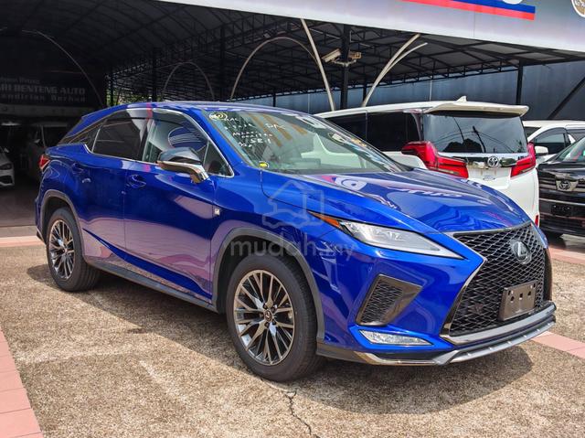 2021 Lexus RX300 F SPORT 2.0L (A) - 1