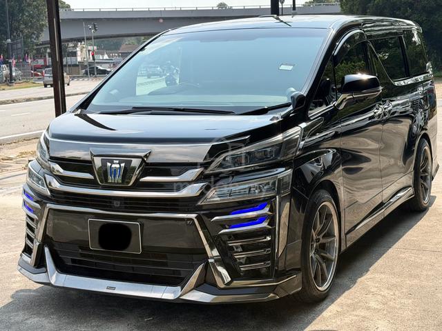 2017 TOYOTA VELLFIRE 2.5(8 Seat) - 3