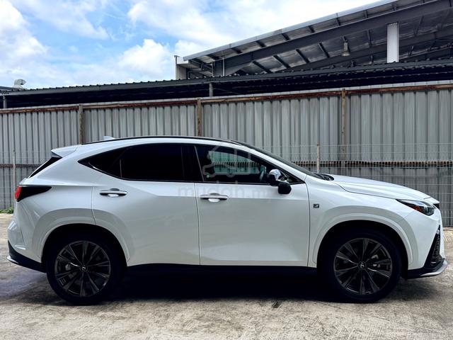 2023 Lexus NX350 2.4 F SPORT/PANROOF/HUD/W/CHARGES - 5