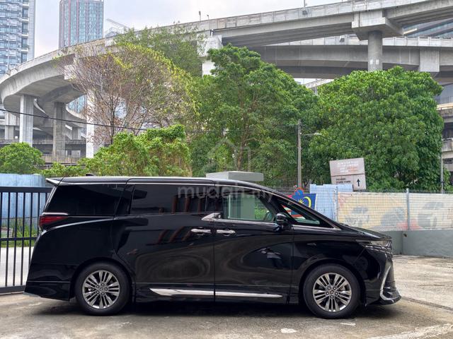 2025 Toyota Alphard 2.5 Z JBL Modellista - 5