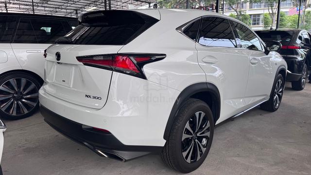 2021 Lexus NX300 2.0 F SPORT (A) - 4