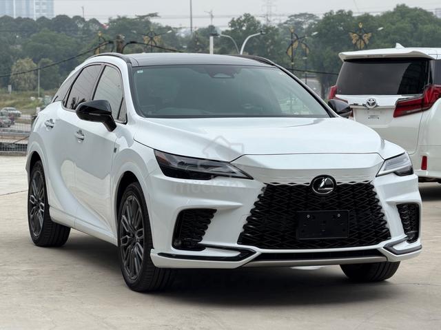 2023 Lexus RX500h 2.4 H F SPORT - 1