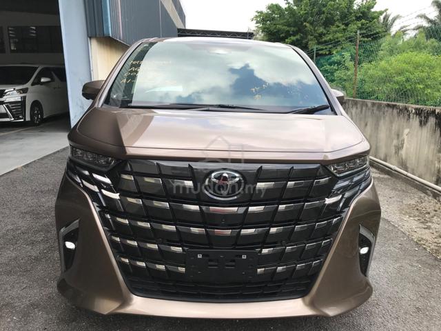2024 Toyota ALPHARD 2.5 Z DIM BSM HUD TTM RTv - 2