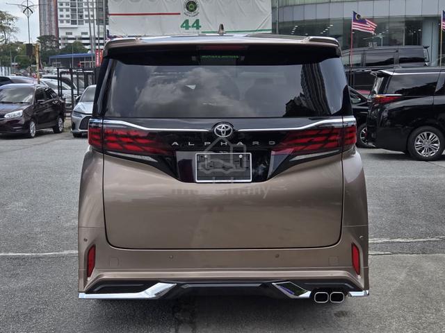 2025 Toyota ALPHARD 2.5 Z AT.STEP SROF JBL 12K KM - 4