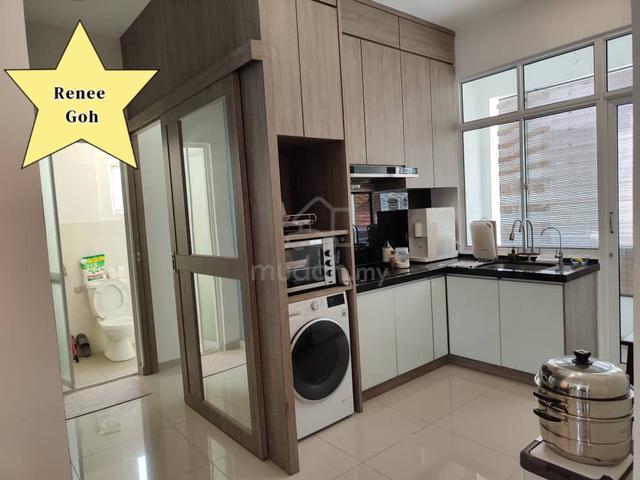 SURIA VISTA TOWNHOUSE Paya Terubong | Renovated Corner Unit |Worth Buy 1
