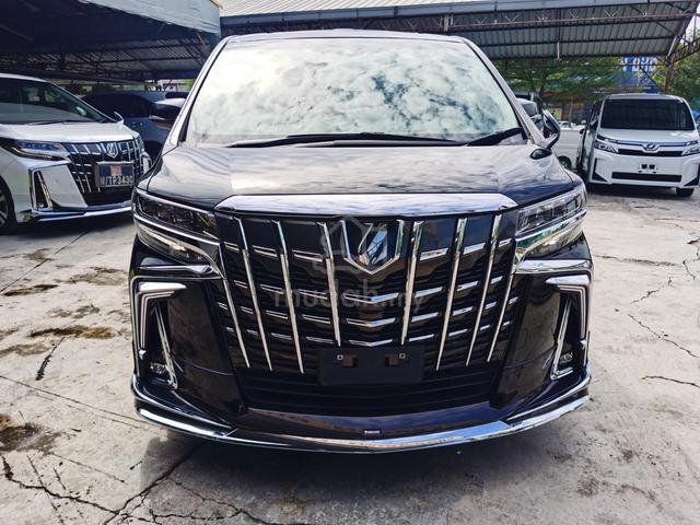 SIAP TAX Toyota ALPHARD 2.5 SC Unreg 2020 - 5