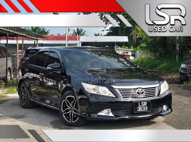 #OTR#Toyota CAMRY 2.5 V (A)[2012/13] 3yrs Warranty - 2