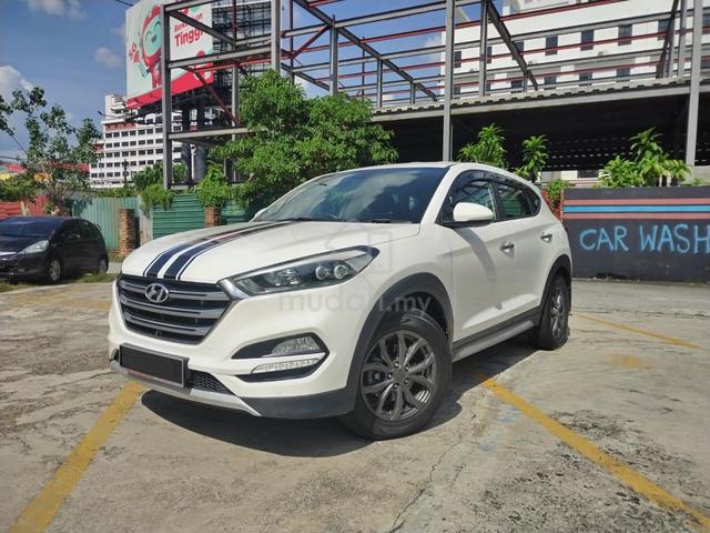 2018 Hyundai TUCSON 2.0 CRDI (A) P/BOOT F/LOAN - 1