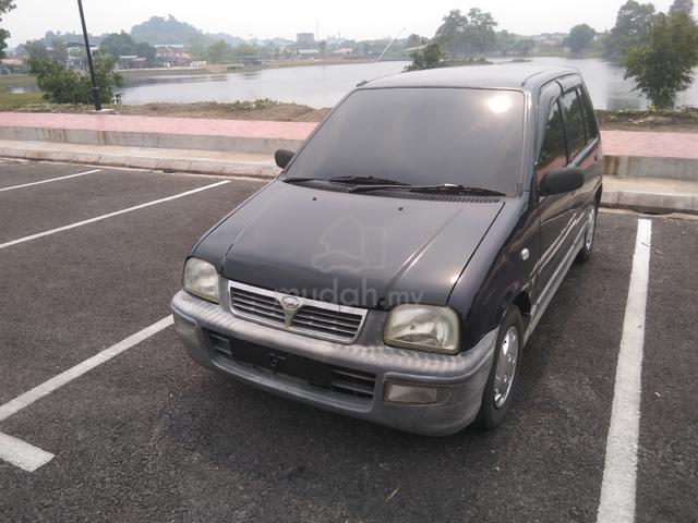 2001 Perodua KANCIL 660 GX (M)5speed - 1