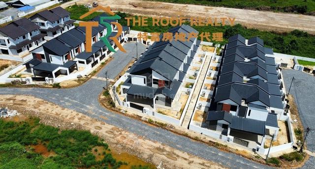 Double Storey Terrace Corner at Amfield Luak Miri 1