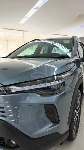 2026 Toyota COROLLA CROSS 1.8 HEV CLEARANCE STOCK - 4