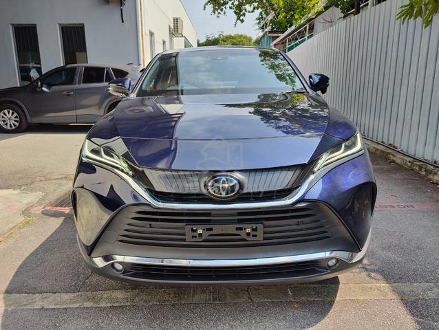 BSM DIM 2021 Toyota HARRIER 2.0 G OFFER DARK BLUE - 3