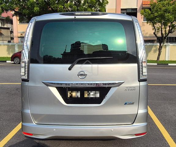 2016 Nissan SERENA 2.0 S-HYBRID HIGHWAY STAR - 4