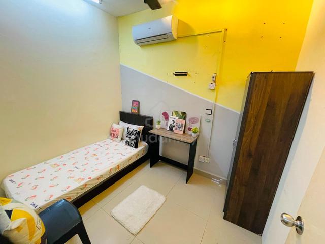 Prima U1 Condo, Shah Alam, Single Room, Fully Furnished, Nice Room 1