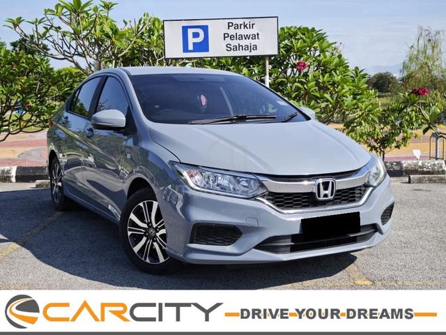 2019 Honda CITY 1.5 1Y-WARRANTY F/SPEC NARDO GREY - 1