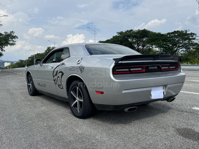 Dodge Challenger Hellcat 3.5L V6 (A) 2010 Se - 2