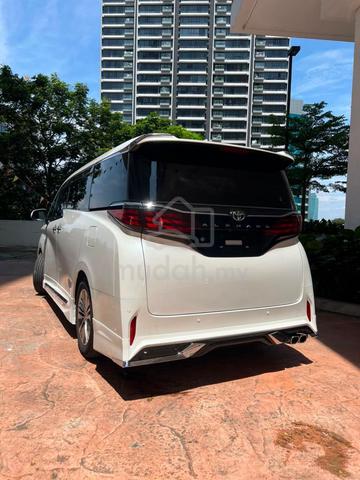 2024 Toyota ALPHARD 2.5 Z (A) - 3