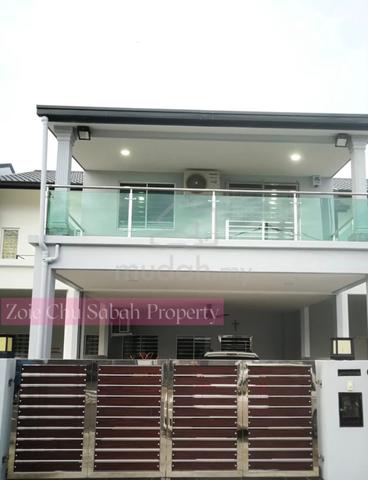Bukit Damaisari @ Menggatal 2 storey Terrace house | Partial Furnished 1