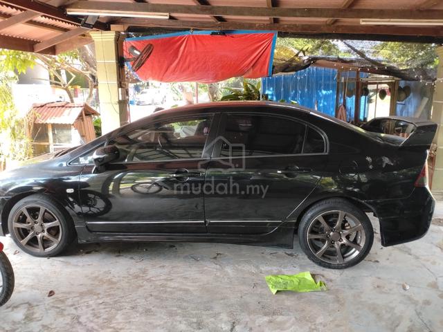 2008 Honda CIVIC 1.8 I-VTEC (A) - 4