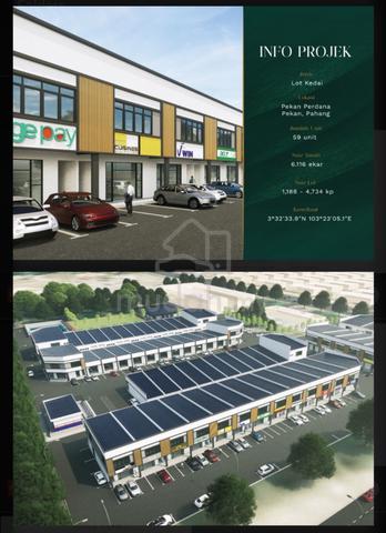 Pusat Komersial Pekan Perdana,Peramu. 1