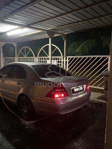 2002 Mercedes Benz C-CLASS 2.0 200 K ELEGANCE - 2