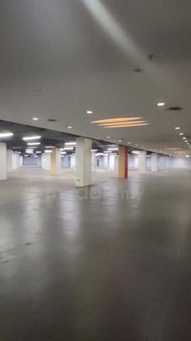 Balakong Showroom warehouse exhibition area Kuala lumpur container car 1