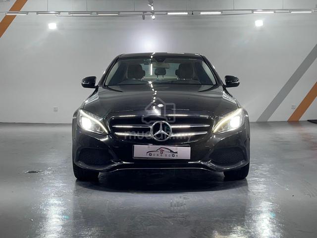 2016 Mercedes Benz C200 AVANTGARDE 2.0 (A) F*LOAN - 4