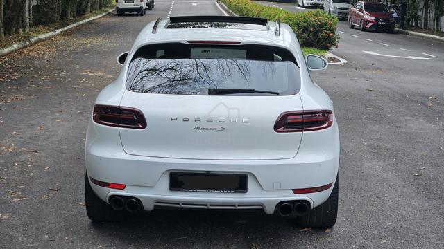 2018 Porsche MACAN 3.0 S (A) / LOCAL PORSCHE - 4