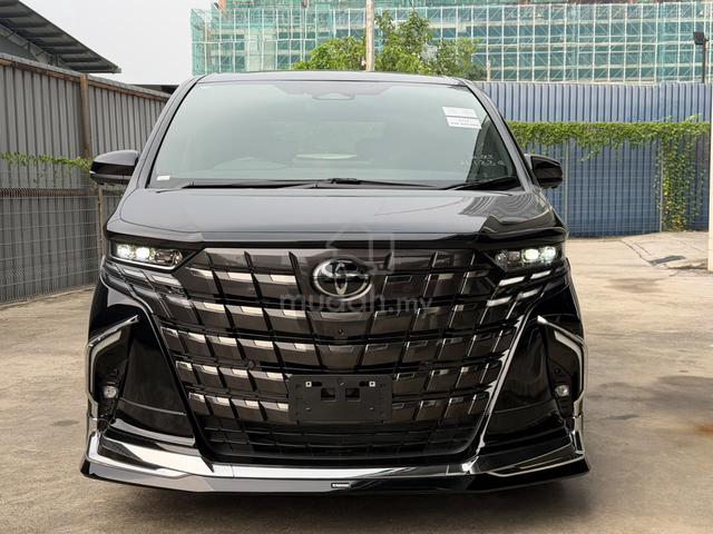 2025 Toyota ALPHARD 2.5 Z Modellista Kit JBL Unreg - 4