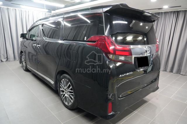 2016 Toyota ALPHARD 2.5 SC (A) - 4